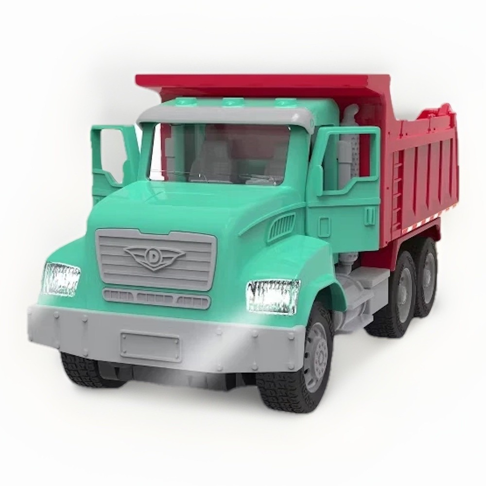 Driven by Battat Micro Series Remote Control Dump Truck with Lights & Sounds - Picture 4 of 16